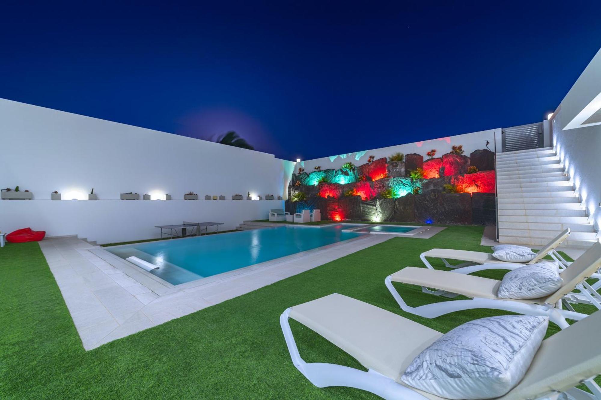 Villa Monarca Tahiche 外观 照片
