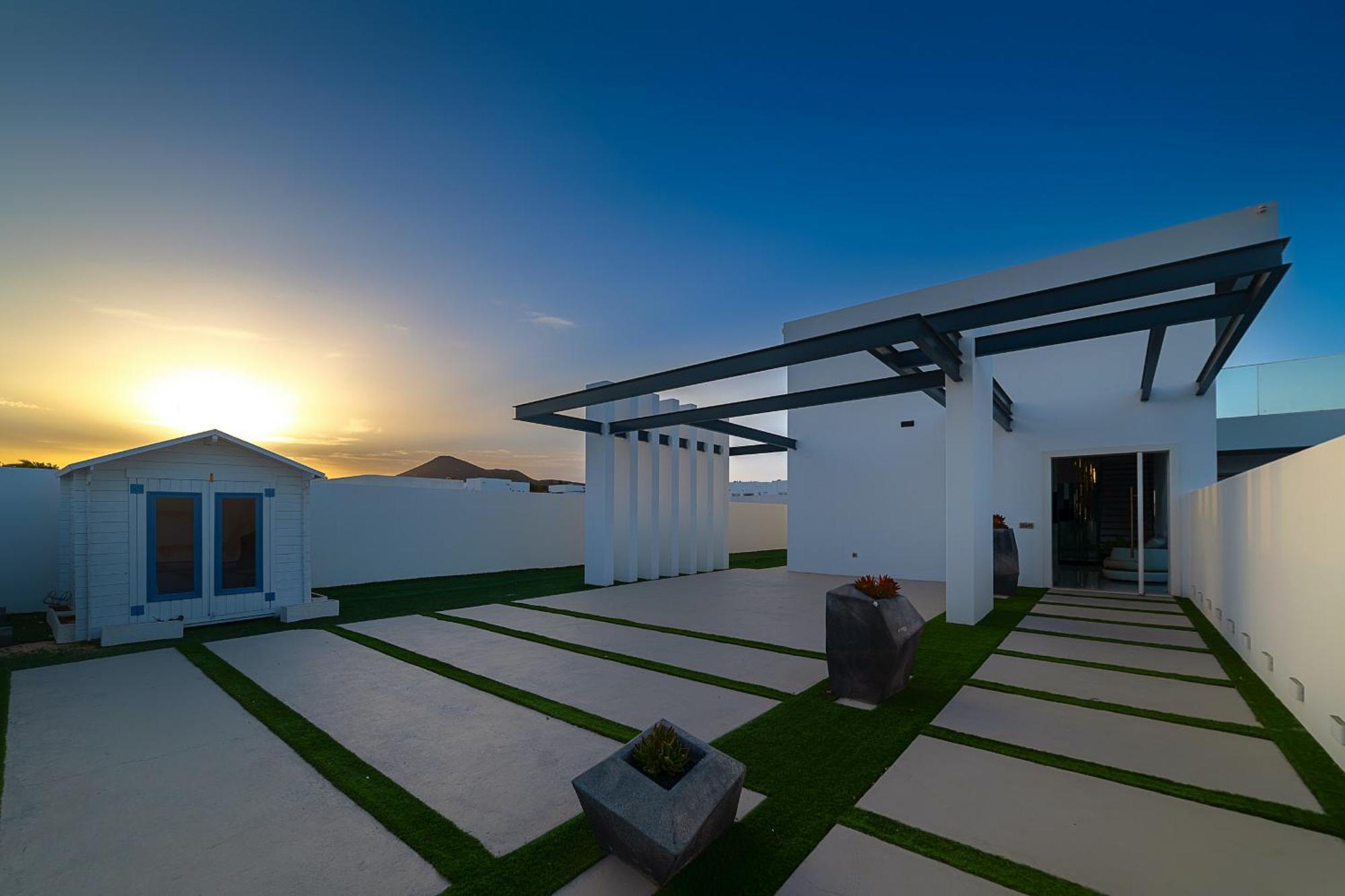 Villa Monarca Tahiche 外观 照片