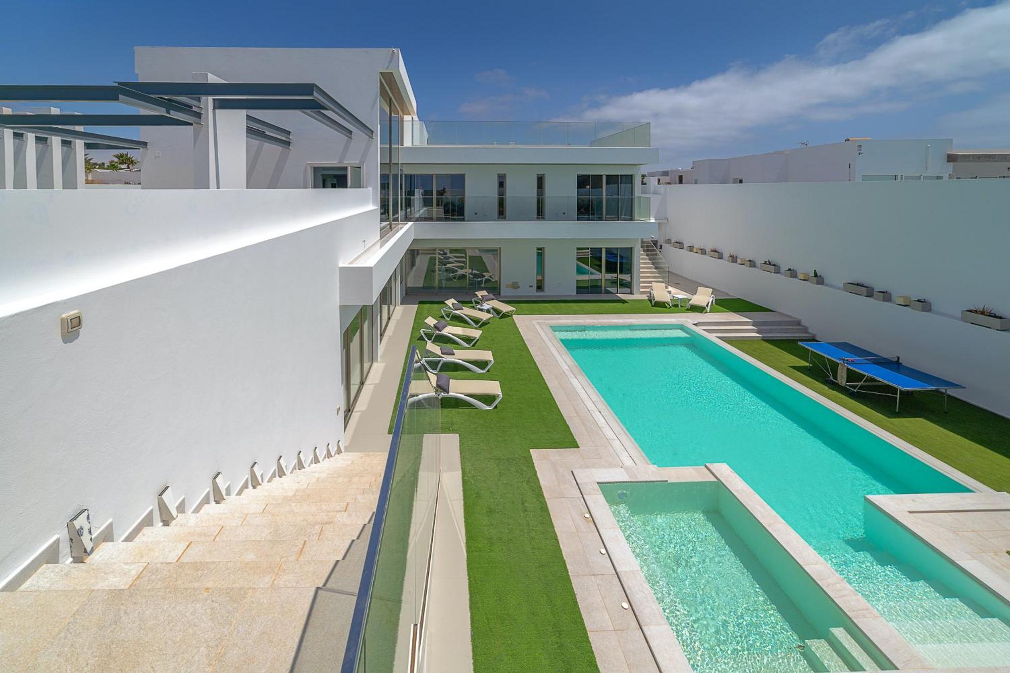Villa Monarca Tahiche 外观 照片