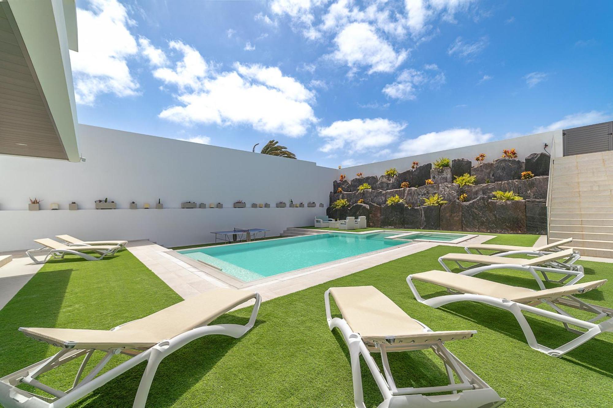 Villa Monarca Tahiche 外观 照片